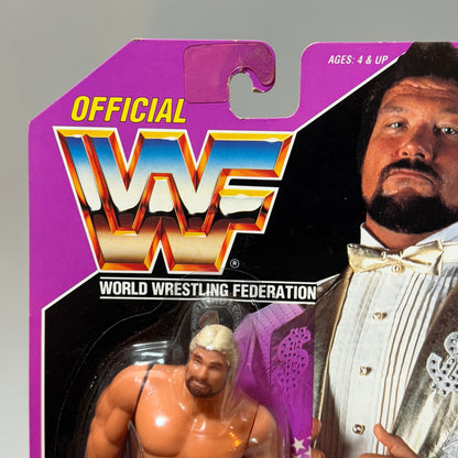 WWF Hasbro Million Dollar Man Ted DiBiase Series 9 MOC