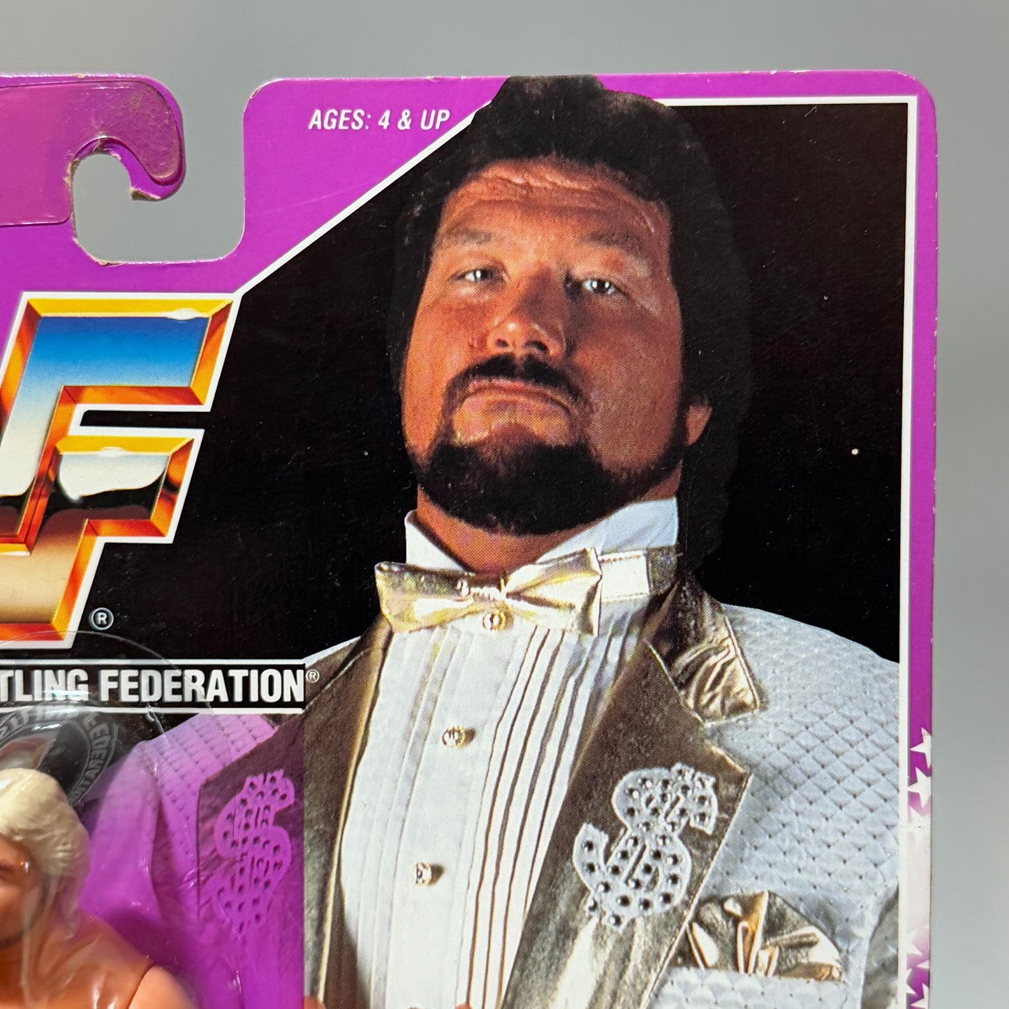 WWF Hasbro Million Dollar Man Ted DiBiase Series 9 MOC