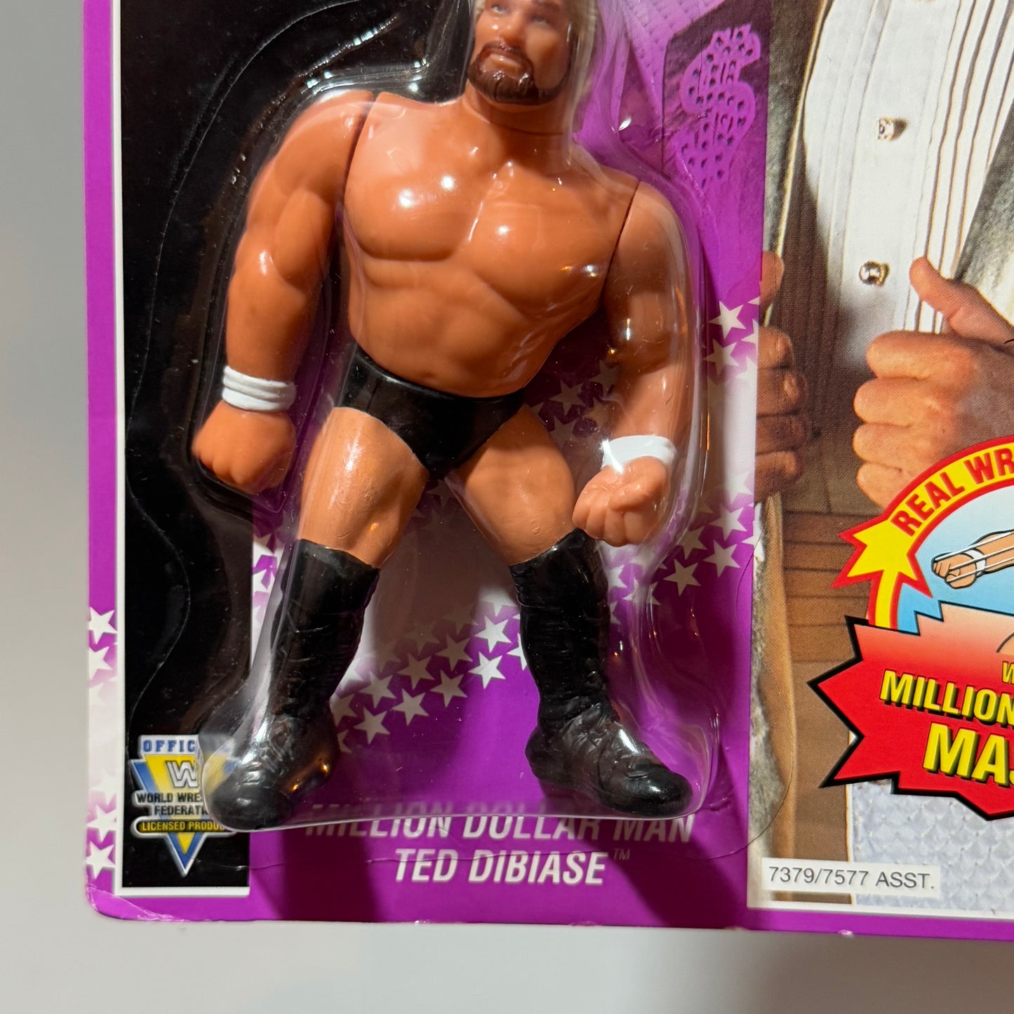 WWF Hasbro Million Dollar Man Ted DiBiase Series 9 MOC