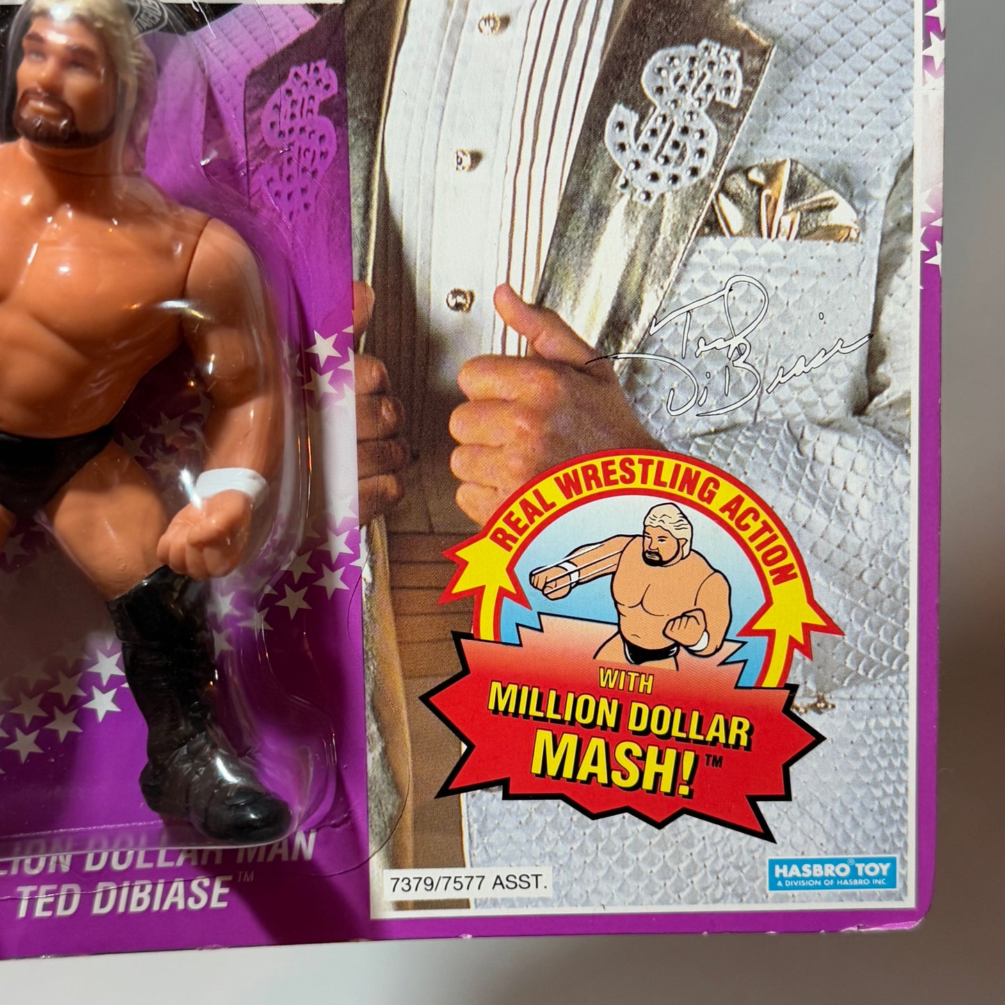 WWF Hasbro Million Dollar Man Ted DiBiase Series 9 MOC