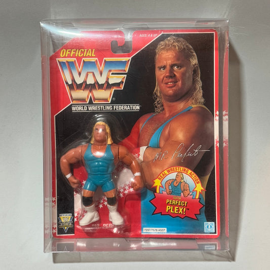 WWF Hasbro Mr. Perfect Series 8 MOC