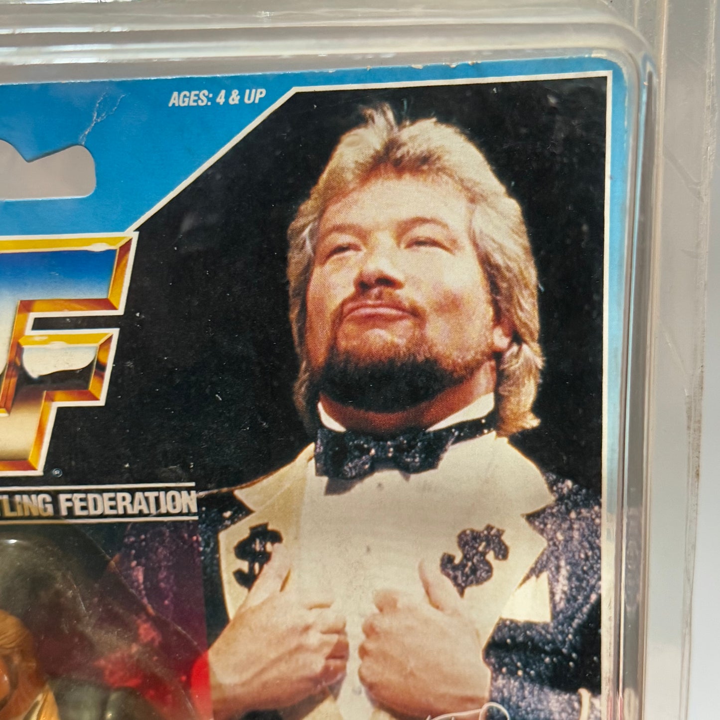 WWF Hasbro "The Million Dollar Man" Ted DiBiase Series 1 MOC