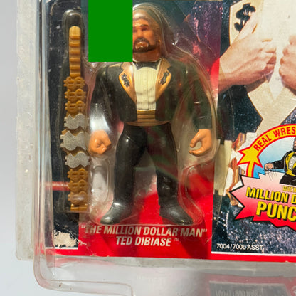 WWF Hasbro "The Million Dollar Man" Ted DiBiase Series 1 MOC