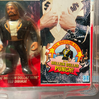 WWF Hasbro "The Million Dollar Man" Ted DiBiase Series 1 MOC