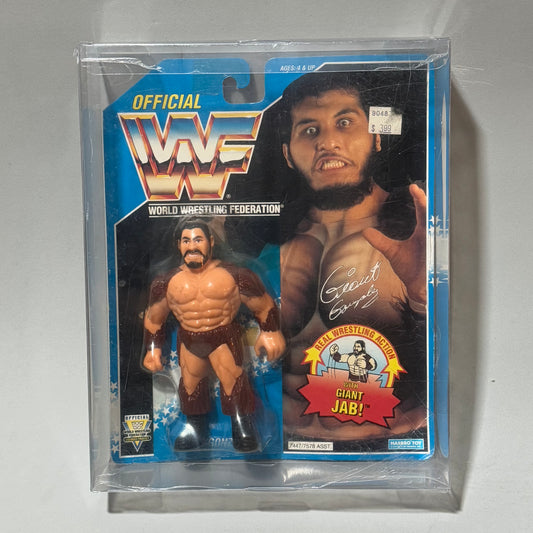 WWF Hasbro Giant Gonzalez Series 10 MOC