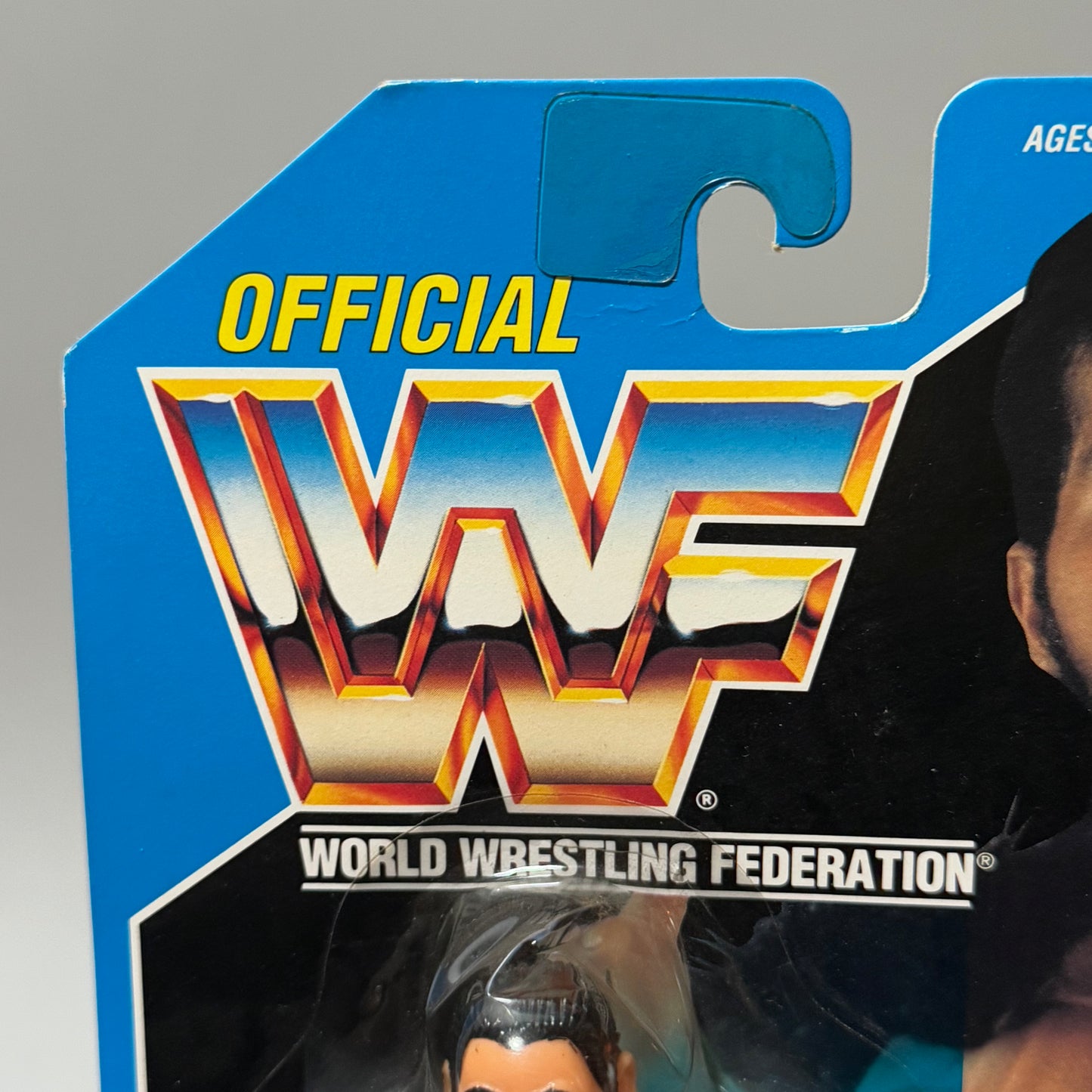 WWF Hasbro Giant Gonzalez Series 10 MOC