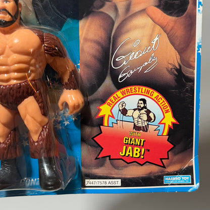 WWF Hasbro Giant Gonzalez Series 10 MOC