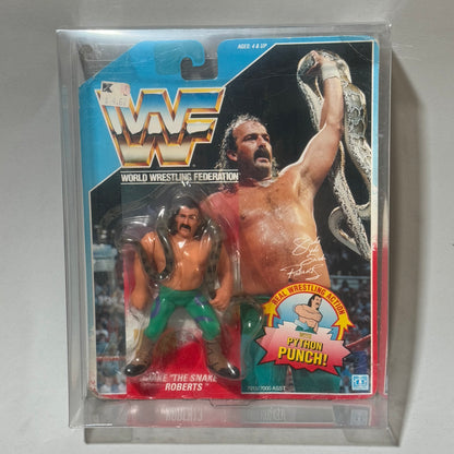 WWF Hasbro Jake "The Snake" Roberts Series 1 MOC