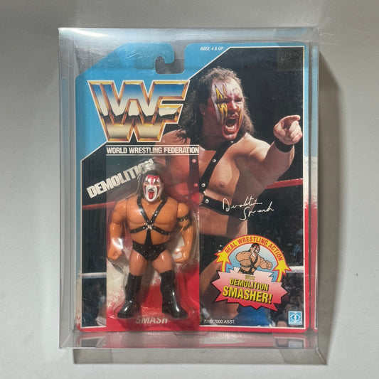 WWF Hasbro Smash Series 1 MOC