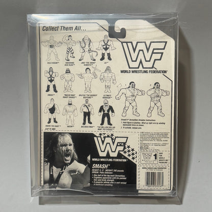 WWF Hasbro Smash Series 1 MOC