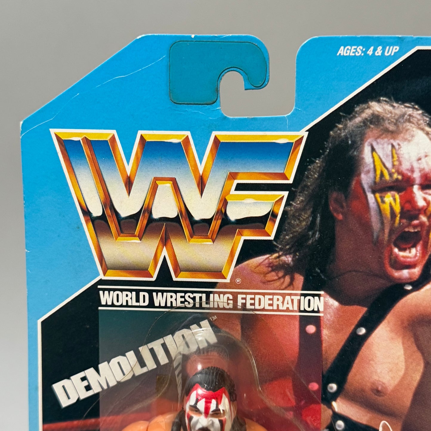 WWF Hasbro Smash Series 1 MOC