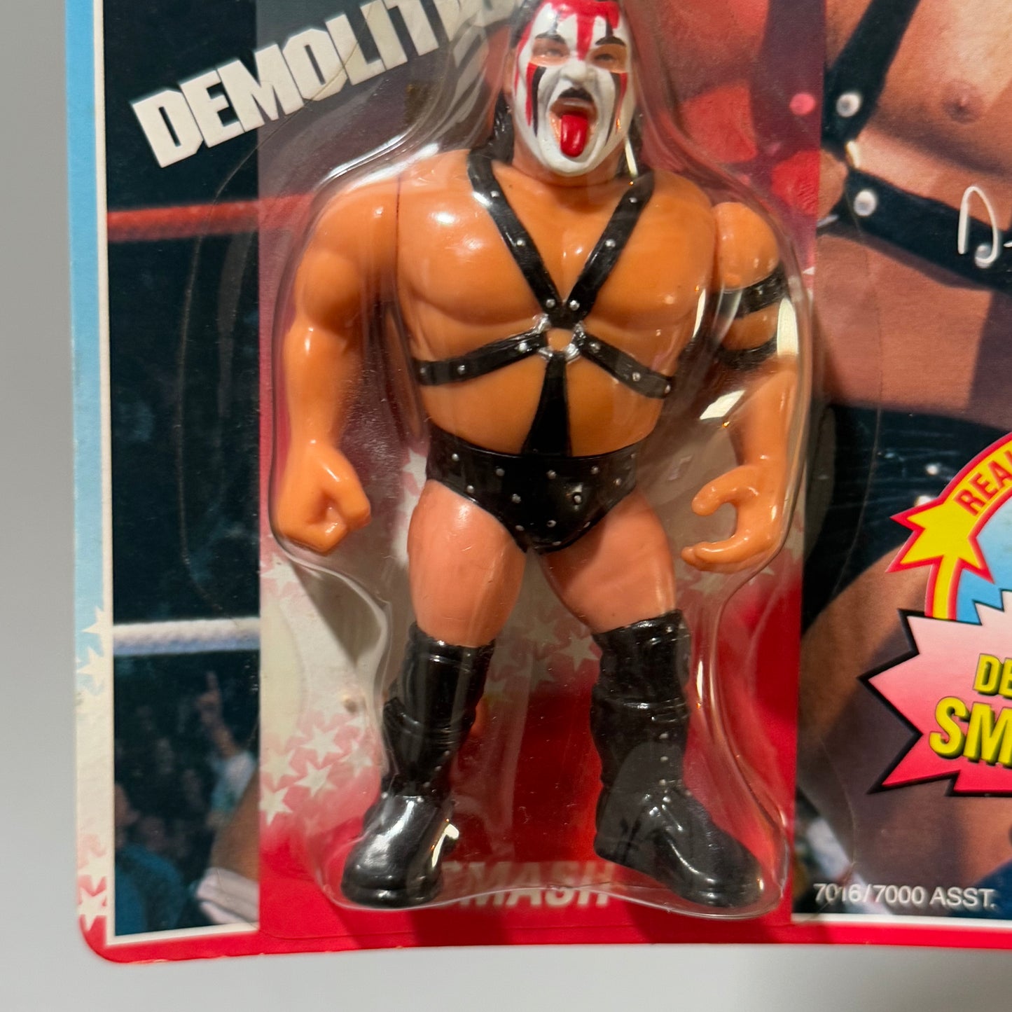 WWF Hasbro Smash Series 1 MOC