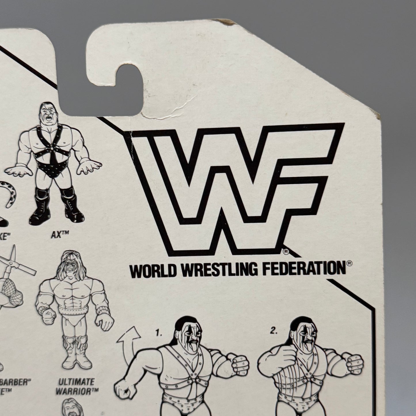 WWF Hasbro Smash Series 1 MOC