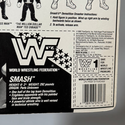 WWF Hasbro Smash Series 1 MOC