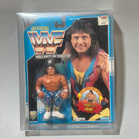 WWF Hasbro Marty Jannetty Series 10 MOC