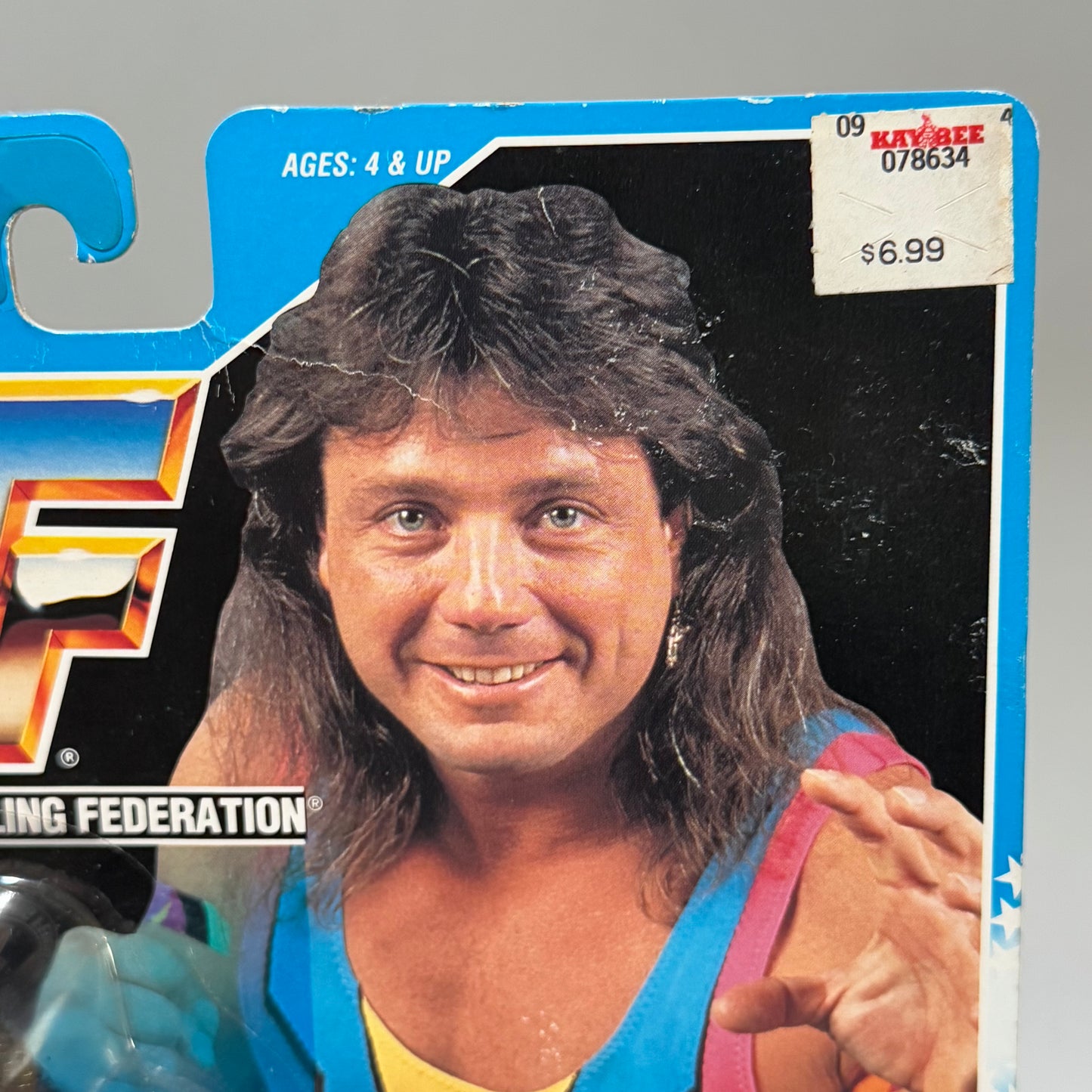 WWF Hasbro Marty Jannetty Series 10 MOC