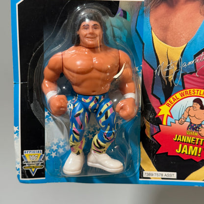 WWF Hasbro Marty Jannetty Series 10 MOC