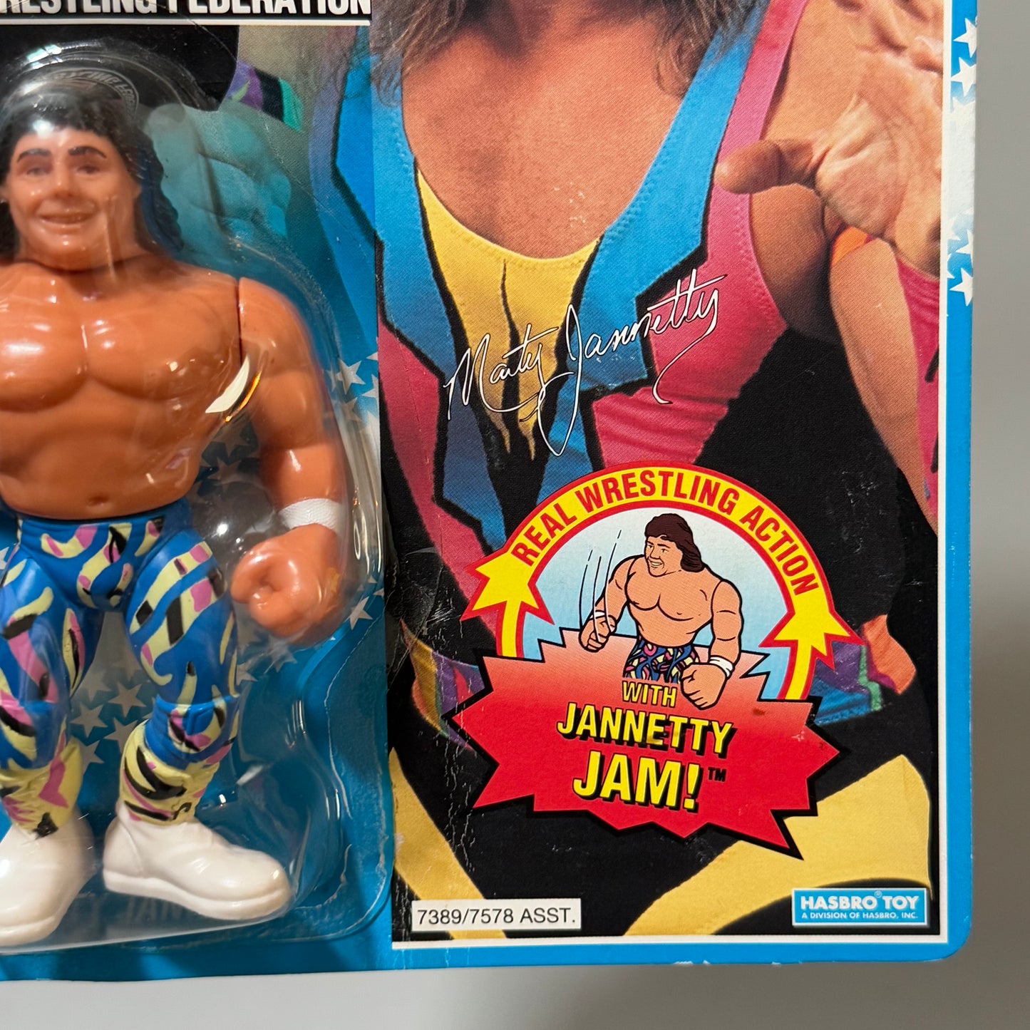 WWF Hasbro Marty Jannetty Series 10 MOC