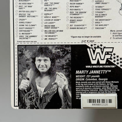 WWF Hasbro Marty Jannetty Series 10 MOC