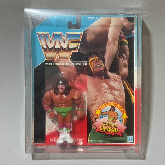 WWF Hasbro Ultimate Warrior Series 1 MOC