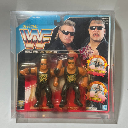 WWF Hasbro Nasty Boys Tag Team MOC