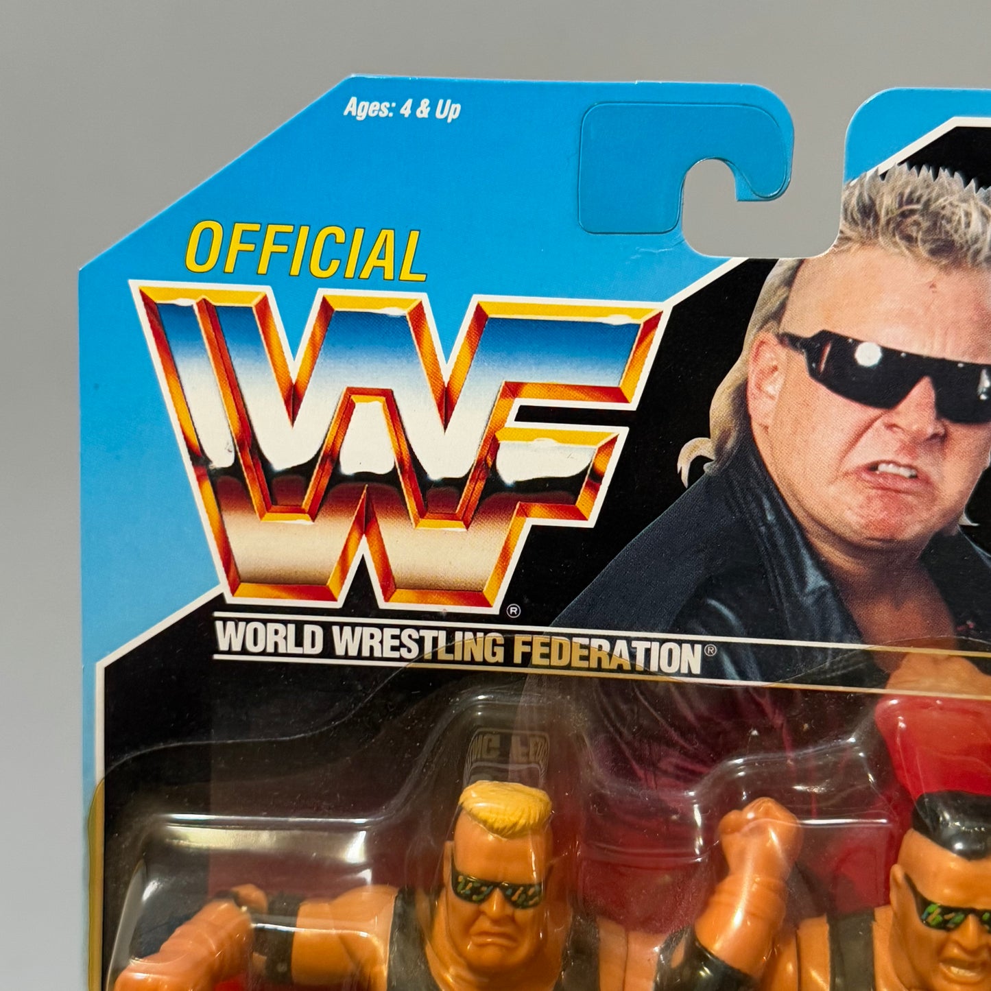 WWF Hasbro Nasty Boys Tag Team MOC