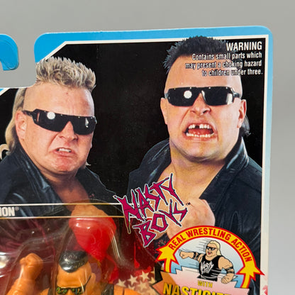 WWF Hasbro Nasty Boys Tag Team MOC