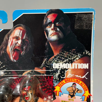 WWF Hasbro Demolition Tag Team MOC