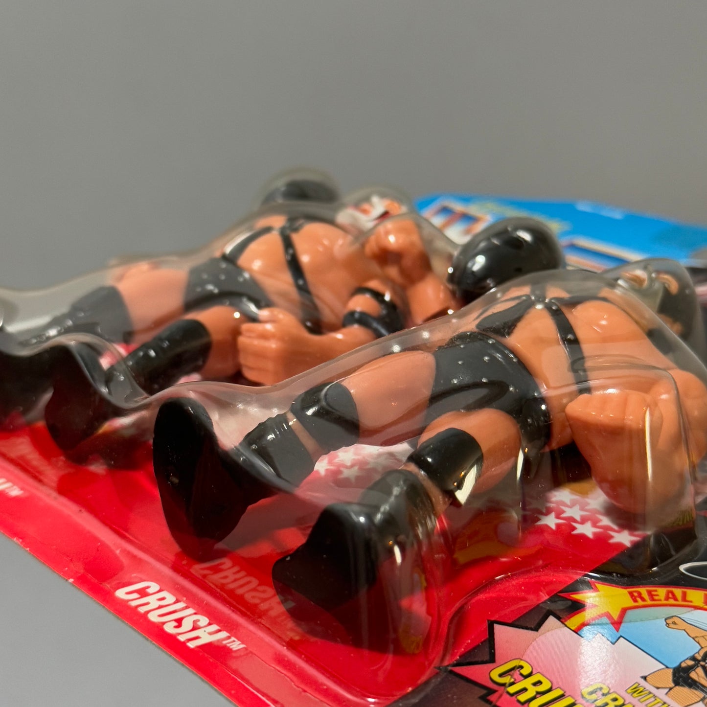 WWF Hasbro Demolition Tag Team MOC