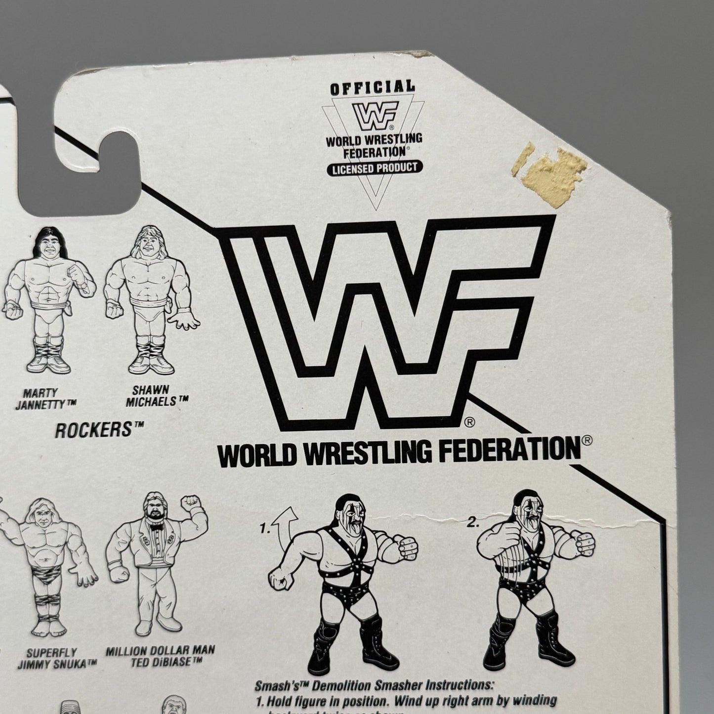 WWF Hasbro Demolition Tag Team MOC