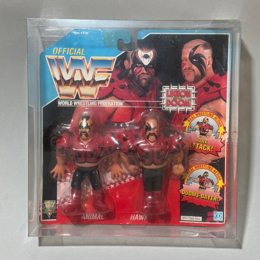 WWF Hasbro Legion Of Doom Tag Team MOC