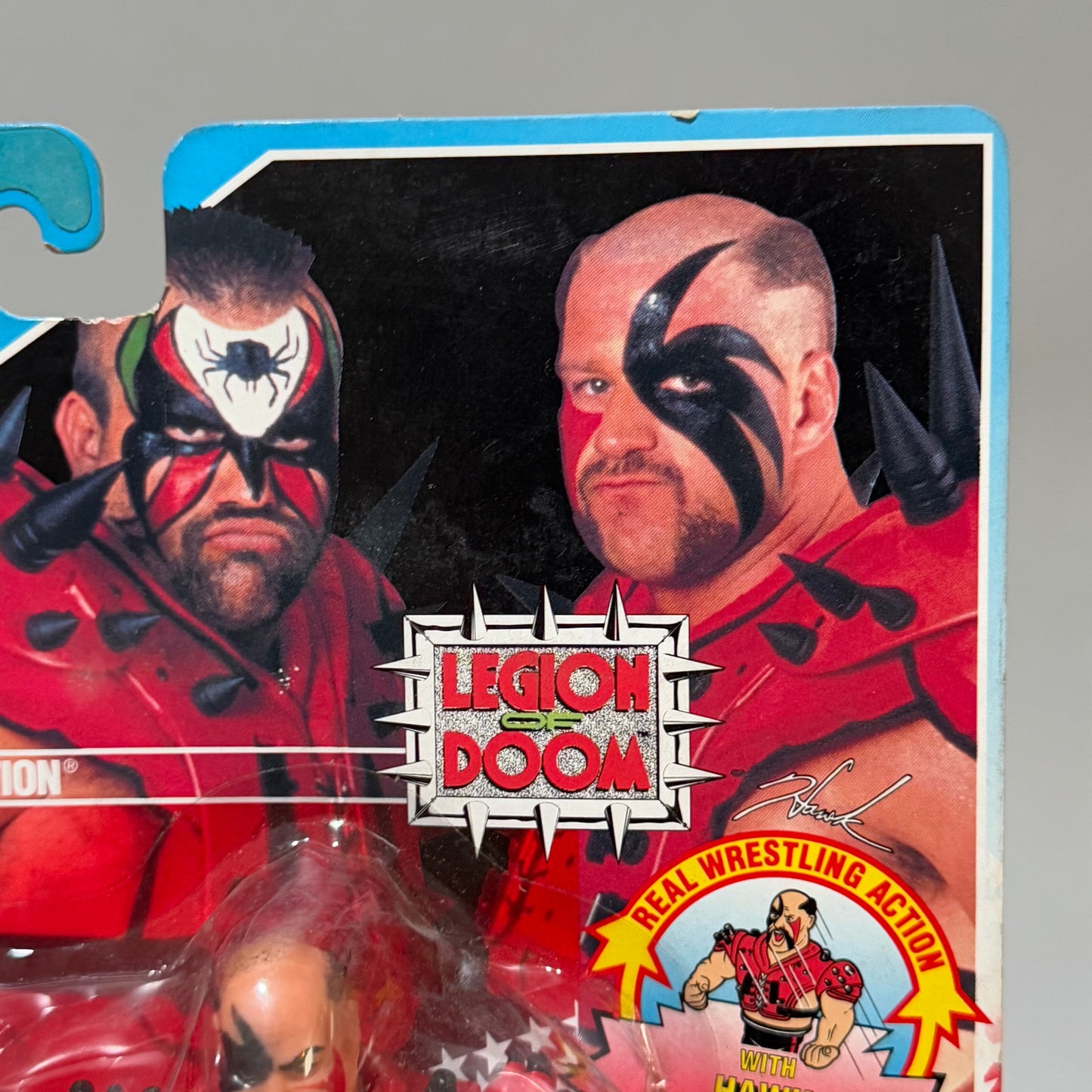 WWF Hasbro Legion Of Doom Tag Team MOC