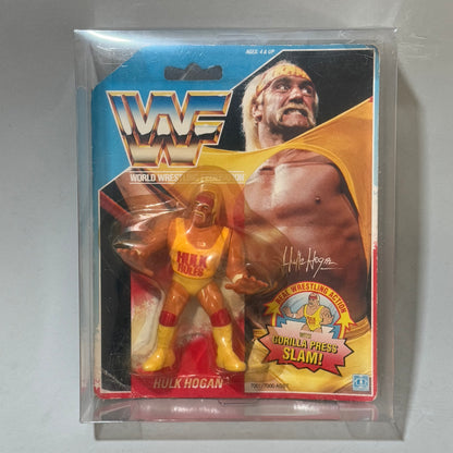 WWF Hasbro Hulk Hogan Series 1 MOC