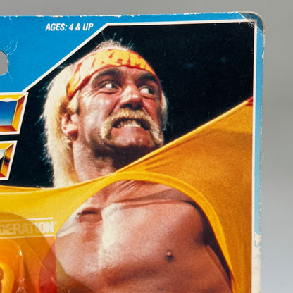 WWF Hasbro Hulk Hogan Series 1 MOC