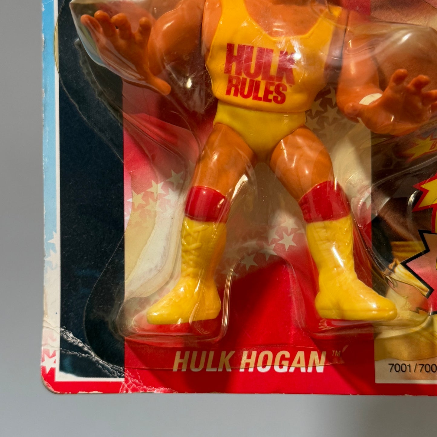 WWF Hasbro Hulk Hogan Series 1 MOC