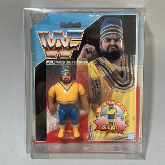 WWF Hasbro Akeem Series 1 MOC