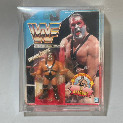 WWF Hasbro Ax Series 1 MOC