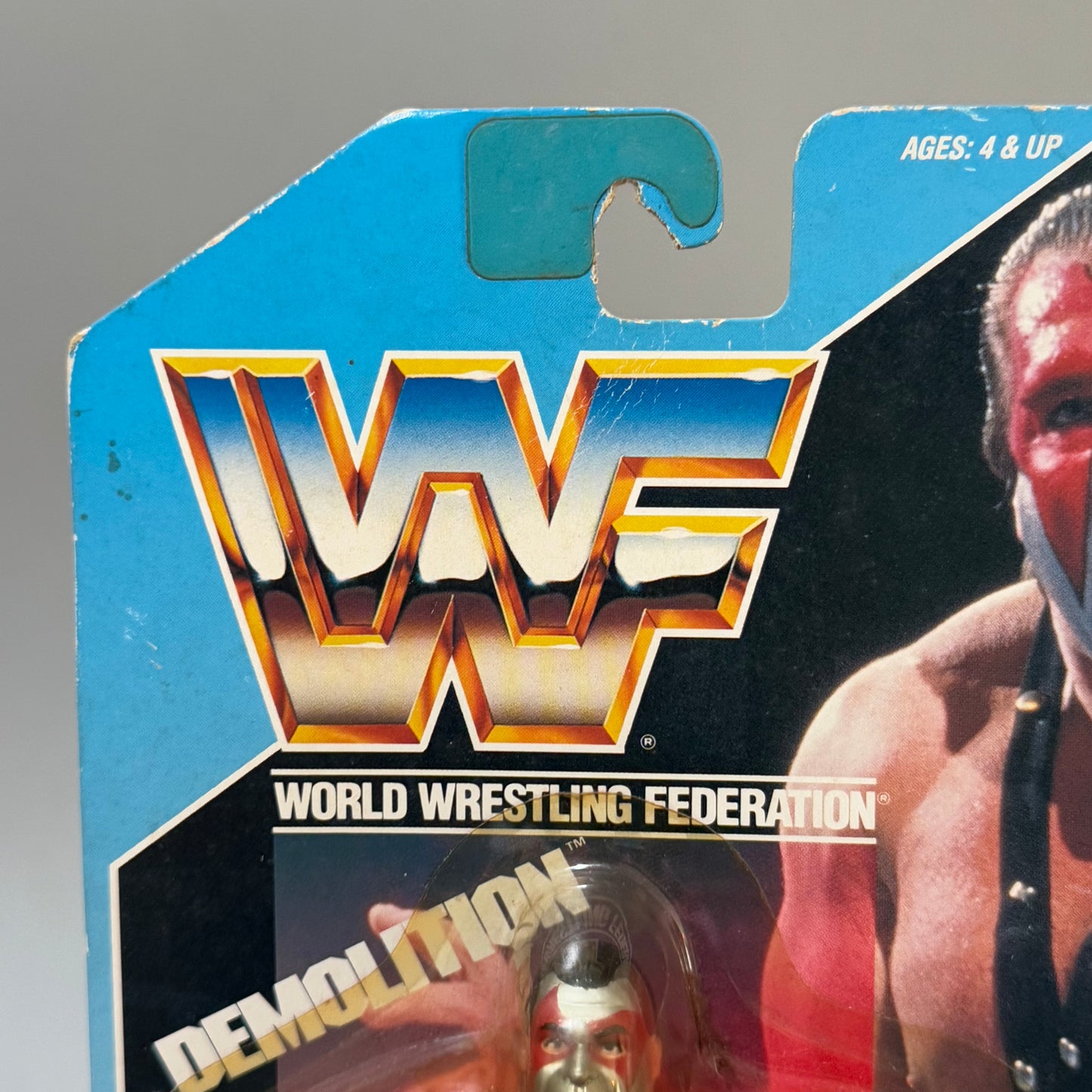 WWF Hasbro Ax Series 1 MOC