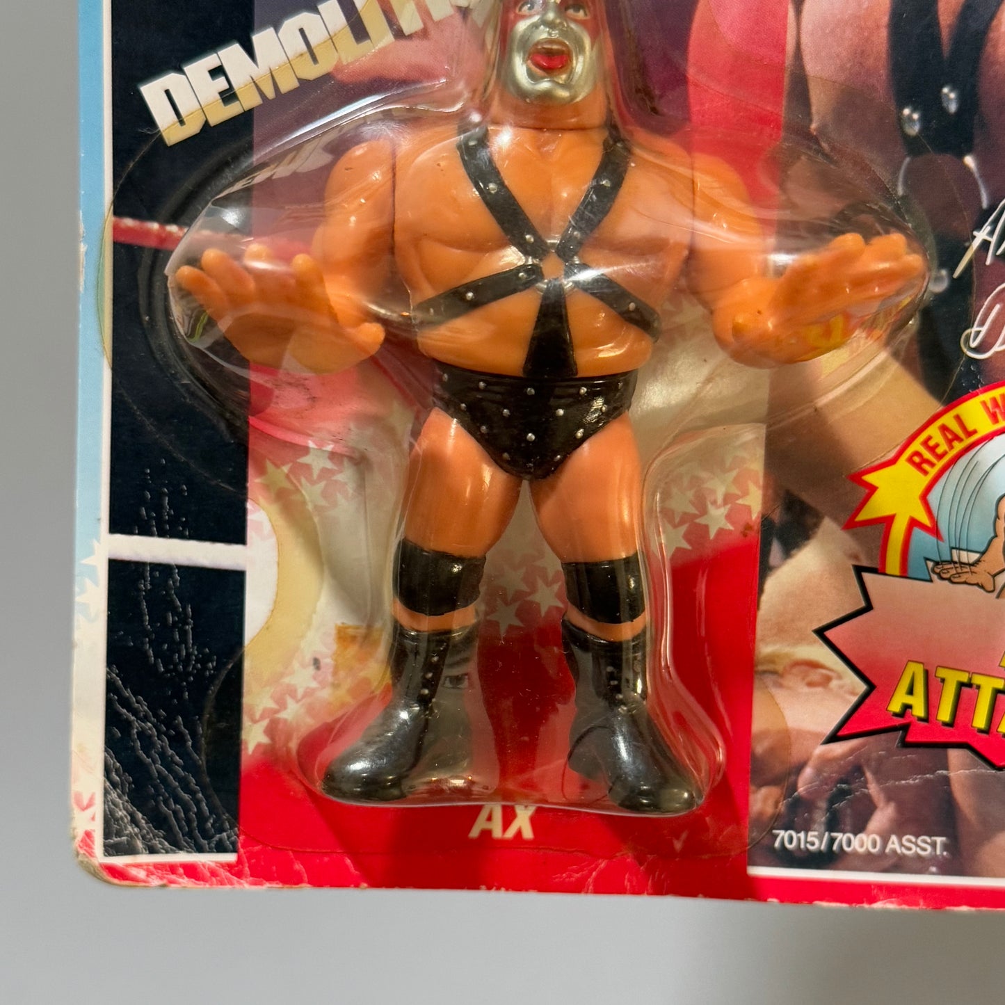 WWF Hasbro Ax Series 1 MOC