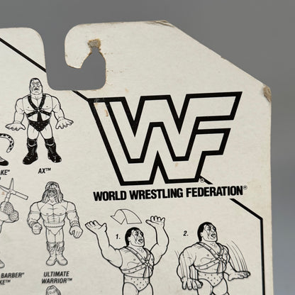 WWF Hasbro Ax Series 1 MOC