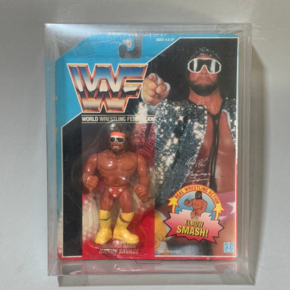 WWF Hasbro Macho Man Randy Savage Series 1 MOC