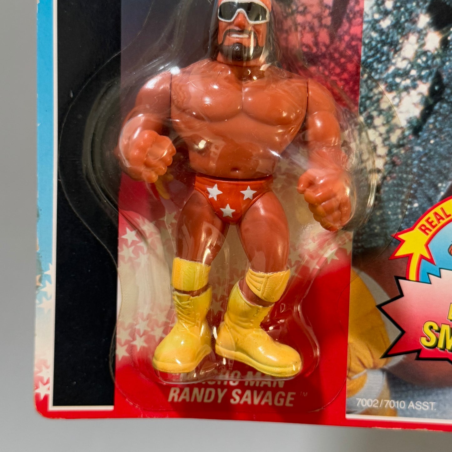 WWF Hasbro Macho Man Randy Savage Series 1 MOC