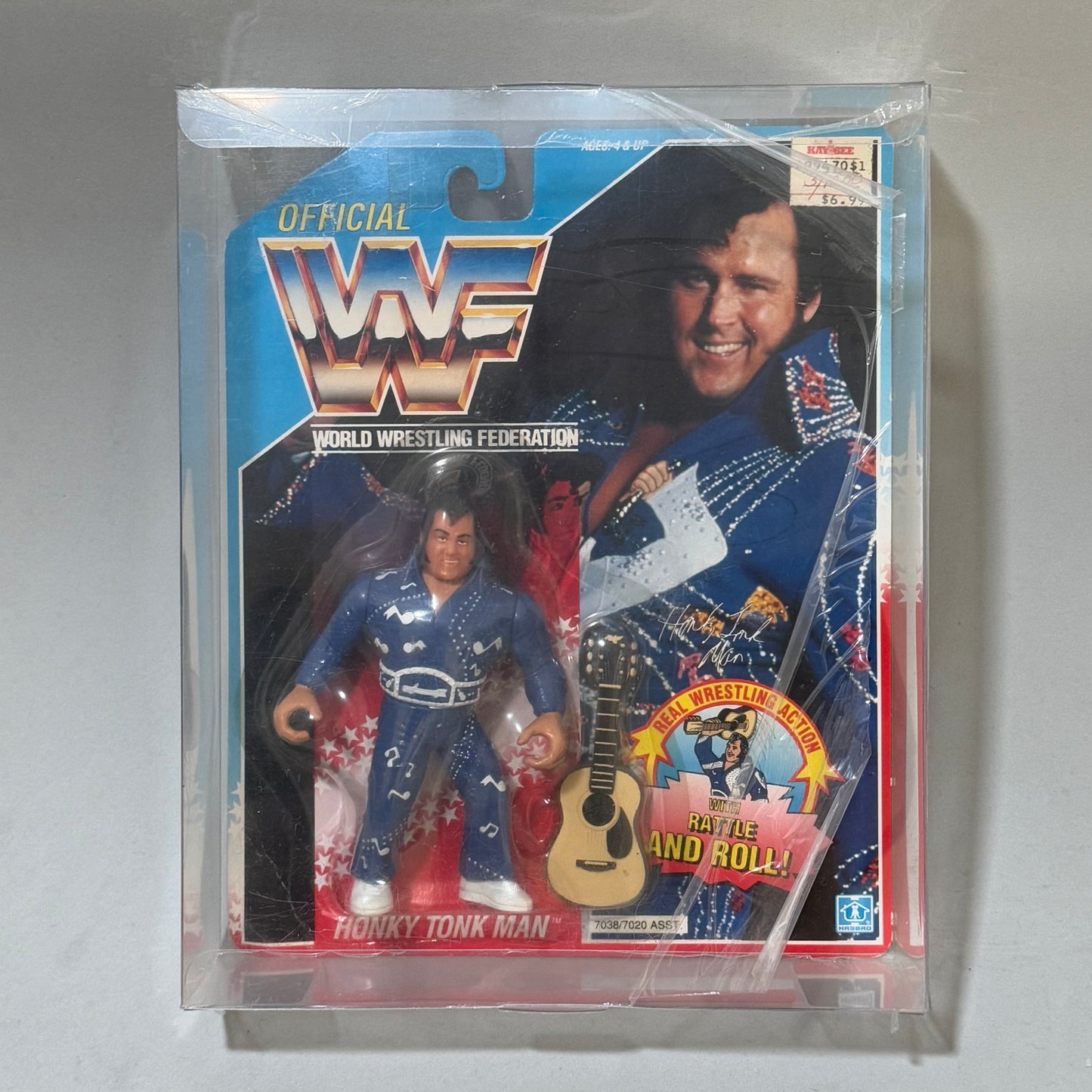 WWF Hasbro Honky Tonk Man Series 2 MOC