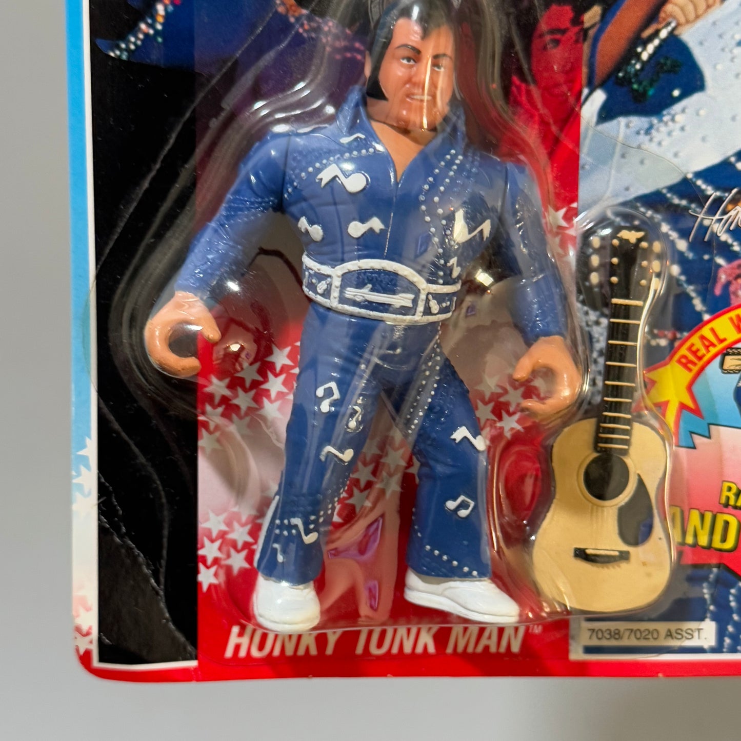 WWF Hasbro Honky Tonk Man Series 2 MOC