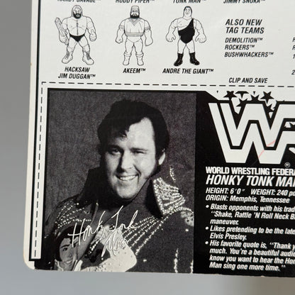 WWF Hasbro Honky Tonk Man Series 2 MOC