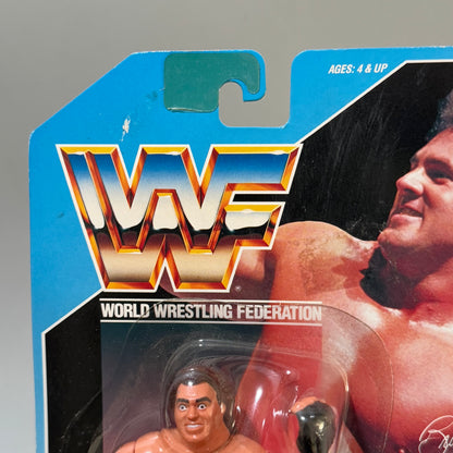 WWF Hasbro Brutus "The Barber" Beefcake Series 1 MOC