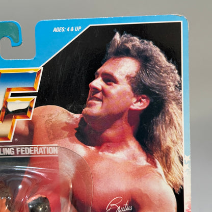 WWF Hasbro Brutus "The Barber" Beefcake Series 1 MOC