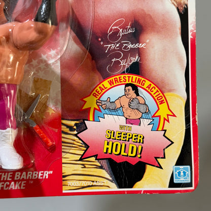 WWF Hasbro Brutus "The Barber" Beefcake Series 1 MOC