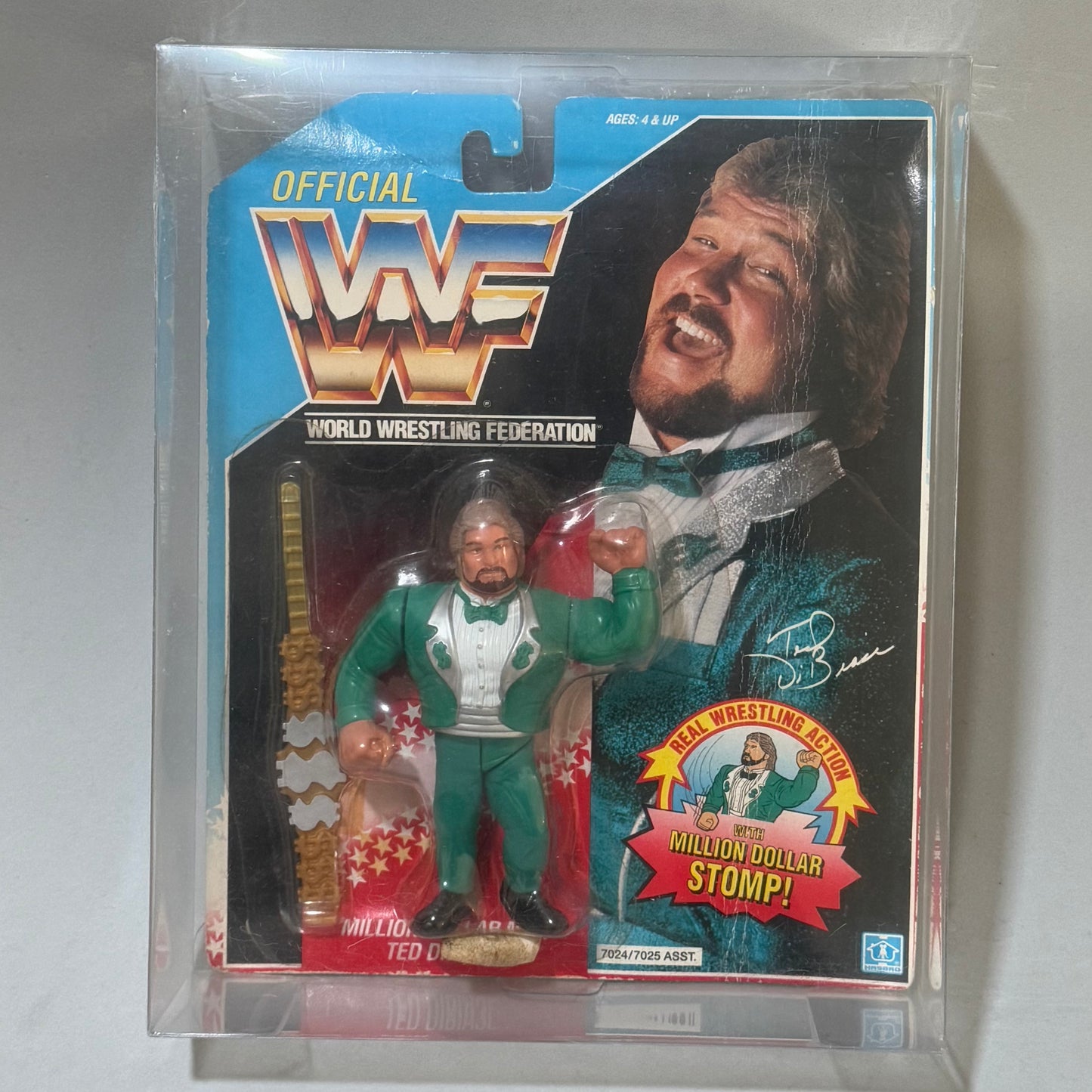 WWF Hasbro Million Dollar Man Ted DiBiase Series 2 MOC