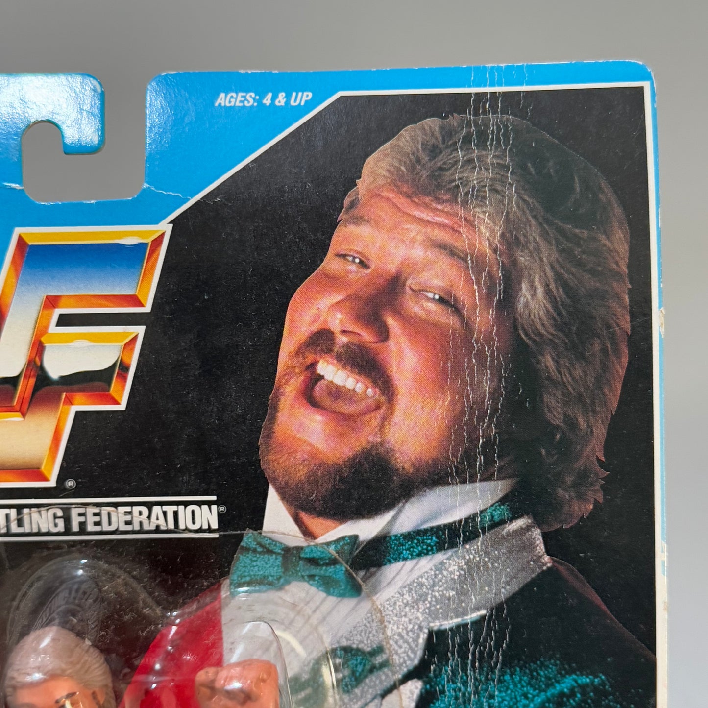 WWF Hasbro Million Dollar Man Ted DiBiase Series 2 MOC